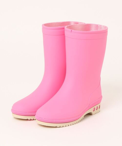 アサヒ（アサヒ）の「アサヒ キッズ　レインブーツ(アサヒ R310)（レインシューズ・キッズ・ブラック/ネイビー/ピンク/サックスブルー・19.0cm/20.0cm/21.5cm/22.0cm/21.0cm/22.5cm/23.0cm/23.5cm/24.0cm）」の14枚目の写真