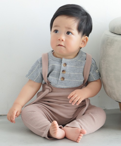 セール】サロペット リブパンツ（その他パンツ）｜PUPPAPUPO