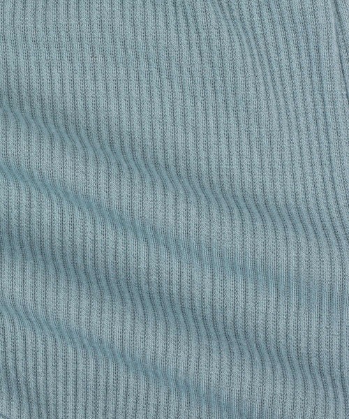 PUPPAPUPO(プッパプーポ)の「サロペット リブパンツ(その他パンツ・キッズ・モカ/ブルー/ブラック/ピンクベージュ/アイボリー/ベージュ/グレー/ミント/ピンク/チャコール・80/70/90)」の20枚目の写真