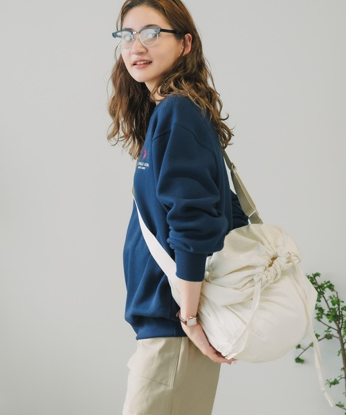 U.S. POLO ASSN.（ユーエスポロアッスン）の「U.S. POLO ASSN./ユーエスポロアッスン 裏起毛クルースウェット（スウェット・メンズ・アッシュグレー/ダークグリーン/ブラック/ネイビー・LL/M/L/S）」の21枚目の写真