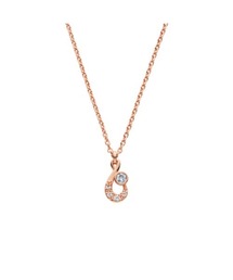 va vendome aoyama | ピンクゴールドHappy-hook ペアネックレス(ネックレス)