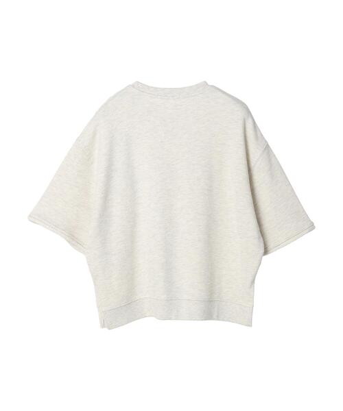 AMERICAN HOLIC(アメリカンホリック)の「ミニ裏毛ロゴカットプルオーバー②(Tシャツ/カットソー・レディース・ホワイト系その他・M/L)」の8枚目の写真