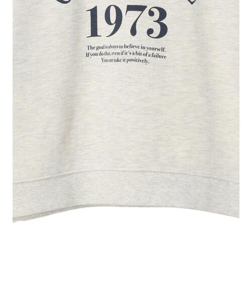 AMERICAN HOLIC(アメリカンホリック)の「ミニ裏毛ロゴカットプルオーバー②(Tシャツ/カットソー・レディース・ホワイト系その他・M/L)」の11枚目の写真