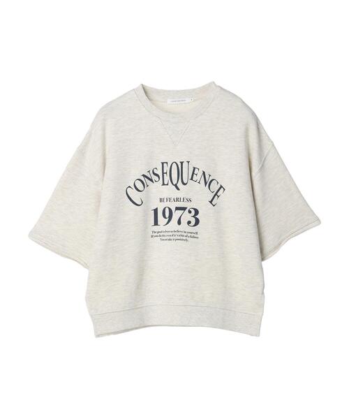 AMERICAN HOLIC(アメリカンホリック)の「ミニ裏毛ロゴカットプルオーバー②(Tシャツ/カットソー・レディース・ホワイト系その他・M/L)」の15枚目の写真