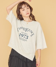 AMERICAN HOLIC | ミニ裏毛ロゴカットプルオーバー2(Tシャツ/カットソー)