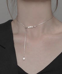 SETUP7 | 【SETUP7】パールデザインネックレス KNF030(ネックレス)