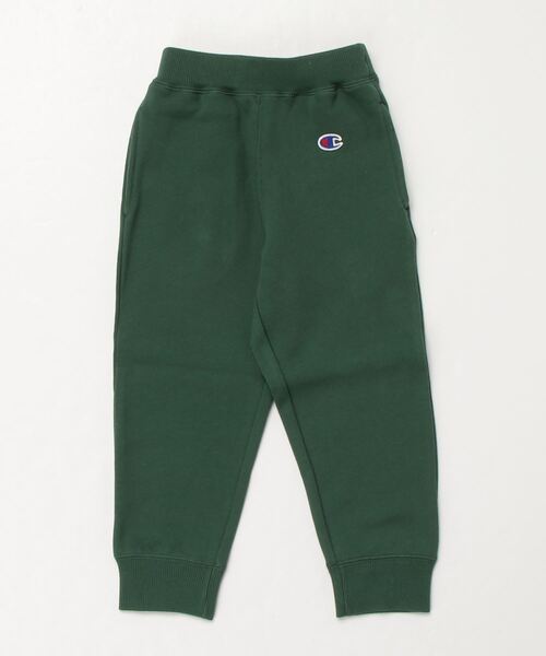 Champion(チャンピオン)の「【Champion/チャンピオン】キッズ ベーシック スウェットパンツ(スウェットパンツ・キッズ・ネイビー/オートミール/ダークグリーン/バーガンディー/グレー/ブラック/ブルー・160/150/110/130/100/140/120)」の4枚目の写真