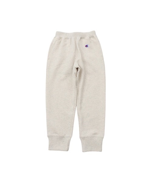 Champion(チャンピオン)の「【Champion/チャンピオン】キッズ ベーシック スウェットパンツ(スウェットパンツ・キッズ・ネイビー/オートミール/ダークグリーン/バーガンディー/グレー/ブラック/ブルー・160/150/110/130/100/140/120)」の18枚目の写真
