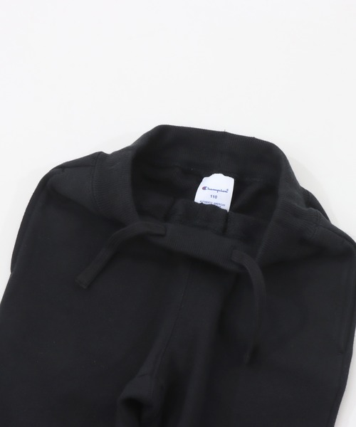 Champion(チャンピオン)の「【Champion/チャンピオン】キッズ ベーシック スウェットパンツ(スウェットパンツ・キッズ・ネイビー/オートミール/ダークグリーン/バーガンディー/グレー/ブラック/ブルー・160/150/110/130/100/140/120)」の21枚目の写真