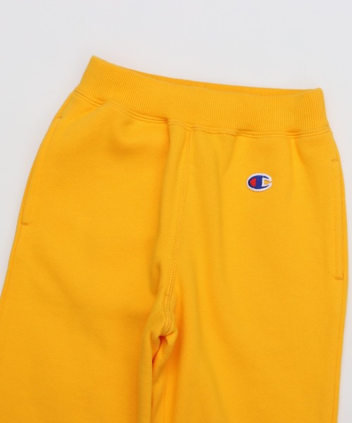 Champion(チャンピオン)の「【Champion/チャンピオン】キッズ ベーシック スウェットパンツ(スウェットパンツ・キッズ・ネイビー/オートミール/ダークグリーン/バーガンディー/グレー/ブラック/ブルー・160/150/110/130/100/140/120)」の14枚目の写真