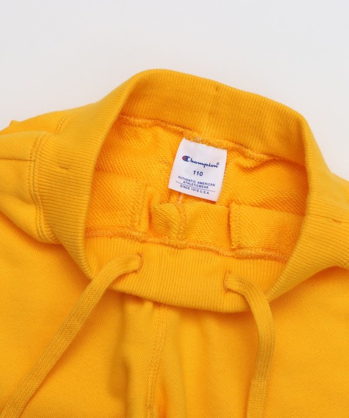 Champion(チャンピオン)の「【Champion/チャンピオン】キッズ ベーシック スウェットパンツ(スウェットパンツ・キッズ・ネイビー/オートミール/ダークグリーン/バーガンディー/グレー/ブラック/ブルー・160/150/110/130/100/140/120)」の15枚目の写真