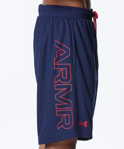 UNDER ARMOUR(アンダーアーマー)の「UAベースライン プリント ショーツ(バスケットボール/メンズ)(その他パンツ・メンズ・ネイビー・L/XL/M/S)」の5枚目の写真