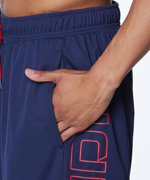 UNDER ARMOUR(アンダーアーマー)の「UAベースライン プリント ショーツ(バスケットボール/メンズ)(その他パンツ・メンズ・ネイビー・L/XL/M/S)」の6枚目の写真