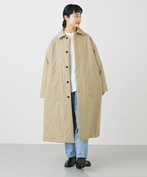 かぐれ（カグレ）の「中綿ステンカラーコート（その他アウター）」 - WEAR