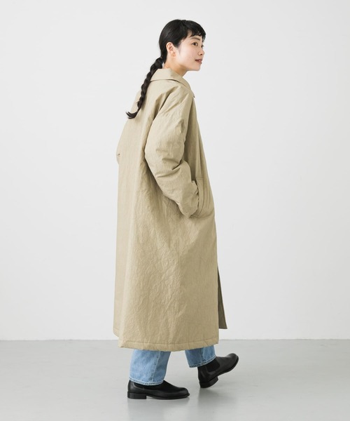 かぐれ（カグレ）の「中綿ステンカラーコート（その他アウター