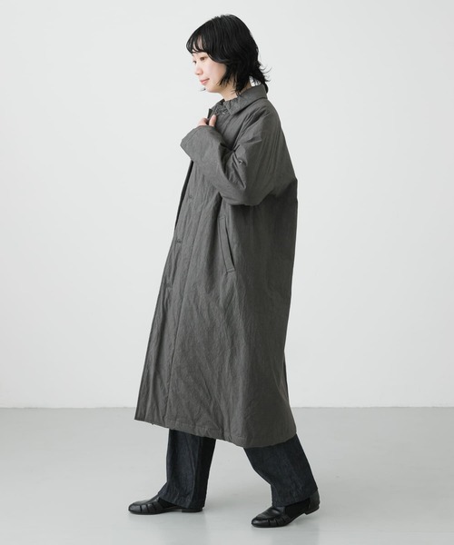 かぐれ（カグレ）の「中綿ステンカラーコート（その他アウター）」 - WEAR