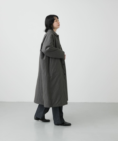 かぐれ（カグレ）の「中綿ステンカラーコート（その他アウター）」 - WEAR