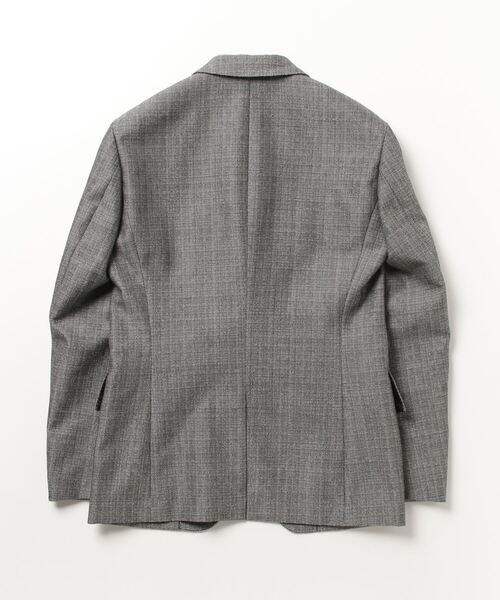 Paul Smith COLLECTION(ポールスミスコレクション)の「ウールモヘヤ ジャケット / 234197 EC2472(テーラードジャケット・メンズ・グレー・LARGE/MEDIUM/SMALL/XX-LARGE/X-LARGE)」の9枚目の写真