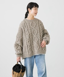 かぐれ | ペルーアランクルーネックニット(ニット/セーター)