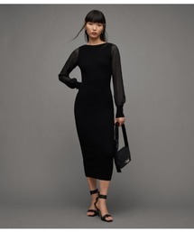 ALLSAINTS（オールセインツ）の「DELLA DRESS | DELLA ドレス・ワンピース（ワンピース・レディース）」