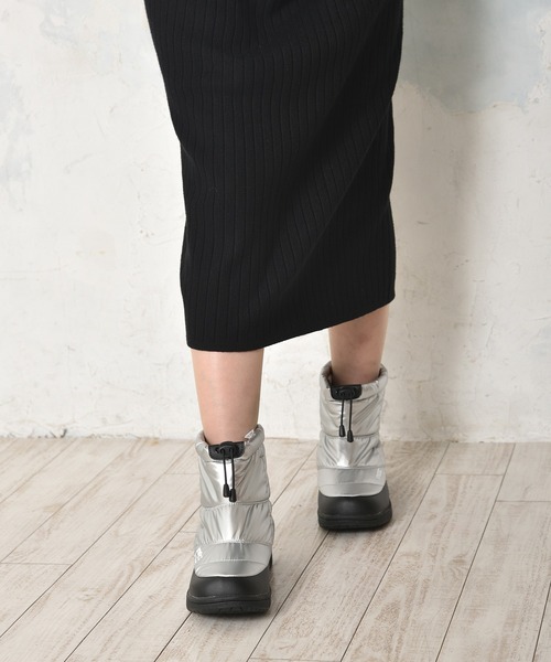 moz（モズ）の「moz(モズ) 防水 ボアライニング キルティングスノーブーツ（ブーツ・レディース・カーキ/マスタード/ブラック/ベージュ/アイボリー/シルバー/ブルー・22.5cm/23.5cm/24.5cm/25.0cm/23.0cm/24.0cm/25.5cm）」の15枚目の写真