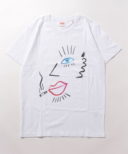《Veni Vedi Vici》PICASSO TEE(Tシャツ/カットソー)|Veni Vedi Vici(ヴェニヴェディヴィチ)