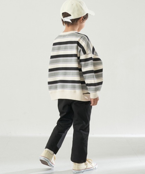 b・ROOM（ビールーム）の「テーパードパンツ（その他パンツ・キッズ・ブラック/カーキ/ベージュ・110cm/140cm/150cm/100cm/130cm/120cm）」の8枚目の写真