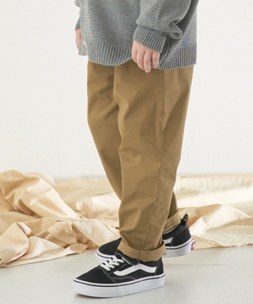 b・ROOM（ビールーム）の「テーパードパンツ（その他パンツ・キッズ・ブラック/カーキ/ベージュ・110cm/140cm/150cm/100cm/130cm/120cm）」の5枚目の写真
