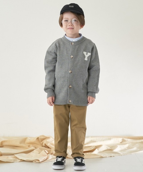 b・ROOM（ビールーム）の「テーパードパンツ（その他パンツ・キッズ・ブラック/カーキ/ベージュ・110cm/140cm/150cm/100cm/130cm/120cm）」の9枚目の写真