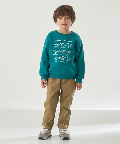 b・ROOM（ビールーム）の「テーパードパンツ（その他パンツ・キッズ・ブラック/カーキ/ベージュ・110cm/140cm/150cm/100cm/130cm/120cm）」の10枚目の写真