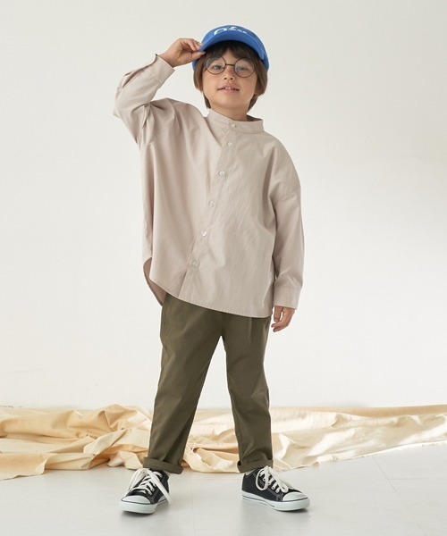 b・ROOM（ビールーム）の「テーパードパンツ（その他パンツ・キッズ・ブラック/カーキ/ベージュ・110cm/140cm/150cm/100cm/130cm/120cm）」の11枚目の写真