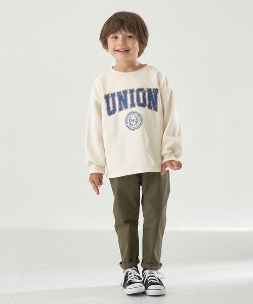 b・ROOM（ビールーム）の「テーパードパンツ（その他パンツ・キッズ・ブラック/カーキ/ベージュ・110cm/140cm/150cm/100cm/130cm/120cm）」の12枚目の写真