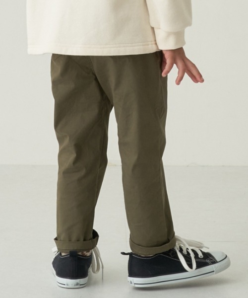 b・ROOM（ビールーム）の「テーパードパンツ（その他パンツ・キッズ・ブラック/カーキ/ベージュ・110cm/140cm/150cm/100cm/130cm/120cm）」の7枚目の写真