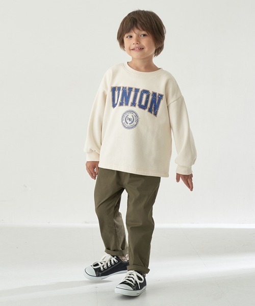 b・ROOM（ビールーム）の「テーパードパンツ（その他パンツ・キッズ・ブラック/カーキ/ベージュ・110cm/140cm/150cm/100cm/130cm/120cm）」の13枚目の写真