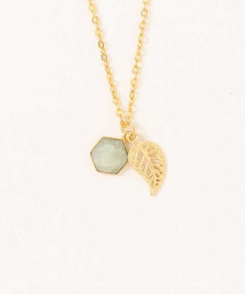 チャイハネ（チャイハネ）の「【チャイハネ】マユルバースデーネックレス（ネックレス・レディース・その他1/その他2/その他3/その他4/その他5/その他6/その他7/その他8/その他9/その他10/その他11/その他12・FREE）」の4枚目の写真