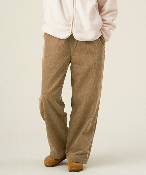 DANTON（ダントン）の「DANTON | コーデュロイ イージーパンツ WOMEN