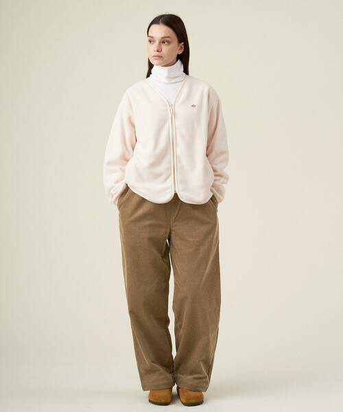 DANTON（ダントン）の「DANTON | コーデュロイ イージーパンツ WOMEN