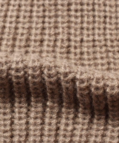 ROOPTOKYO（ループトウキョウ）の「ふわふわハーフジップニット（ニット/セーター・レディース・グレー/ミント/ブラウン・FREE）」の12枚目の写真