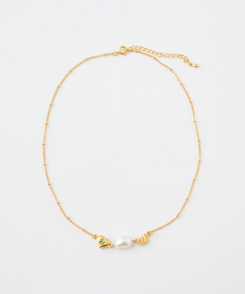 whim（ウィム）の「”W”Necklace（ネックレス・レディース・ゴールド/シルバー・FREE）」の15枚目の写真