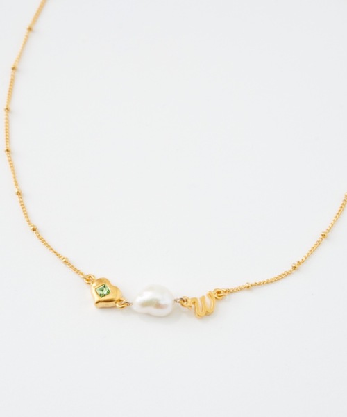 whim（ウィム）の「”W”Necklace（ネックレス・レディース・ゴールド/シルバー・FREE）」の16枚目の写真