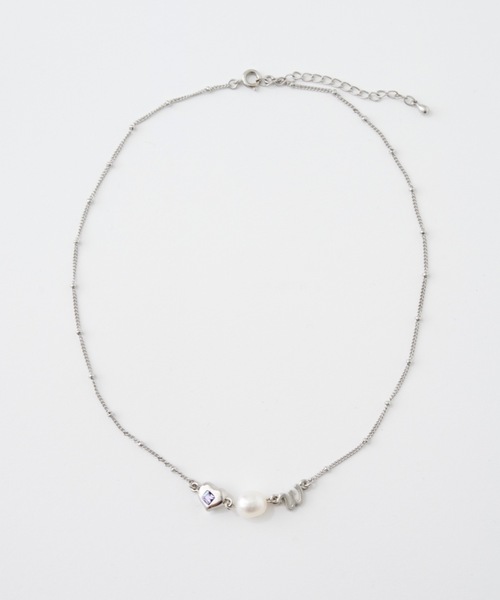 whim（ウィム）の「”W”Necklace（ネックレス・レディース・ゴールド/シルバー・FREE）」の17枚目の写真