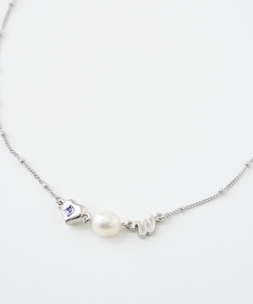 whim（ウィム）の「”W”Necklace（ネックレス・レディース・ゴールド/シルバー・FREE）」の18枚目の写真