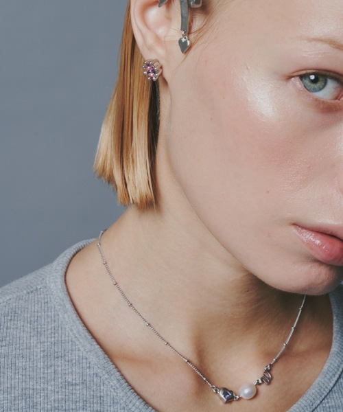 whim（ウィム）の「”W”Necklace（ネックレス・レディース・ゴールド/シルバー・FREE）」の19枚目の写真