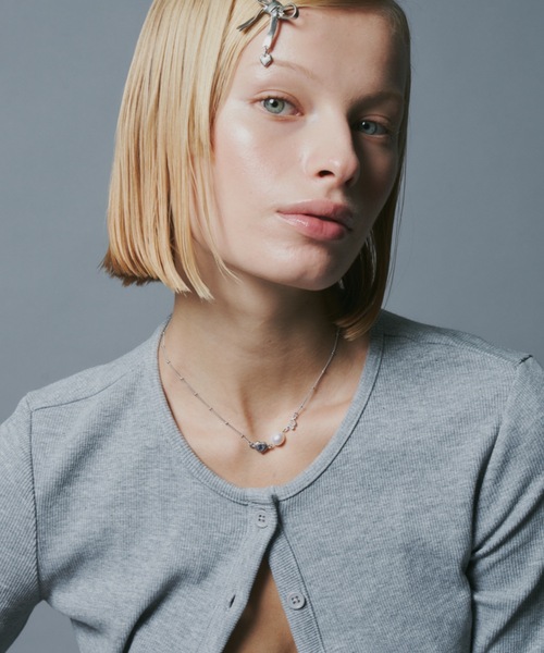 whim（ウィム）の「”W”Necklace（ネックレス・レディース・ゴールド/シルバー・FREE）」の4枚目の写真