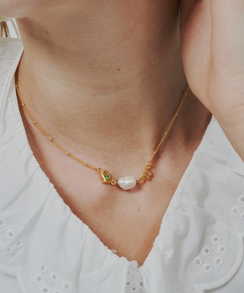 whim（ウィム）の「”W”Necklace（ネックレス・レディース・ゴールド/シルバー・FREE）」の9枚目の写真