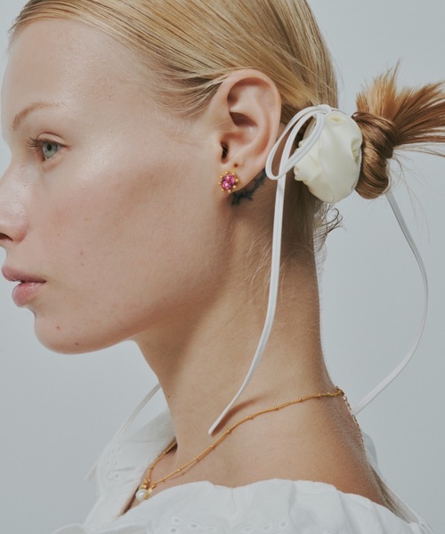 whim（ウィム）の「”W”Necklace（ネックレス・レディース・ゴールド/シルバー・FREE）」の10枚目の写真