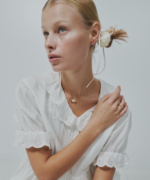 whim（ウィム）の「”W”Necklace（ネックレス・レディース・ゴールド/シルバー・FREE）」の11枚目の写真