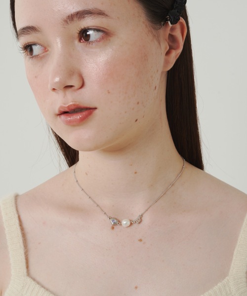 whim（ウィム）の「”W”Necklace（ネックレス・レディース・ゴールド/シルバー・FREE）」の6枚目の写真