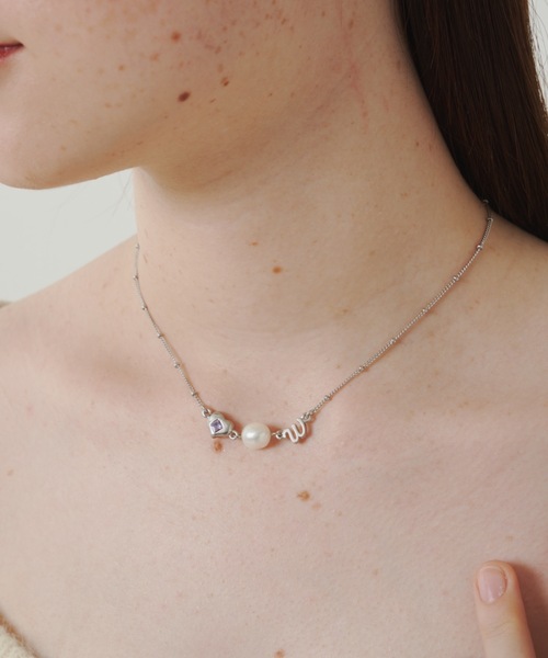 whim（ウィム）の「”W”Necklace（ネックレス・レディース・ゴールド/シルバー・FREE）」の7枚目の写真