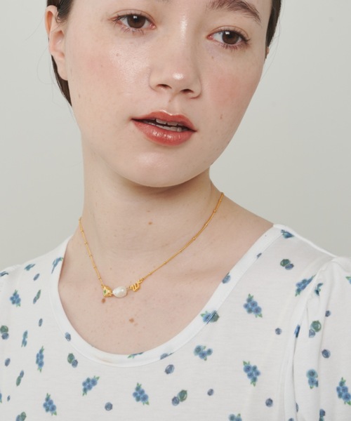 whim（ウィム）の「”W”Necklace（ネックレス・レディース・ゴールド/シルバー・FREE）」の12枚目の写真